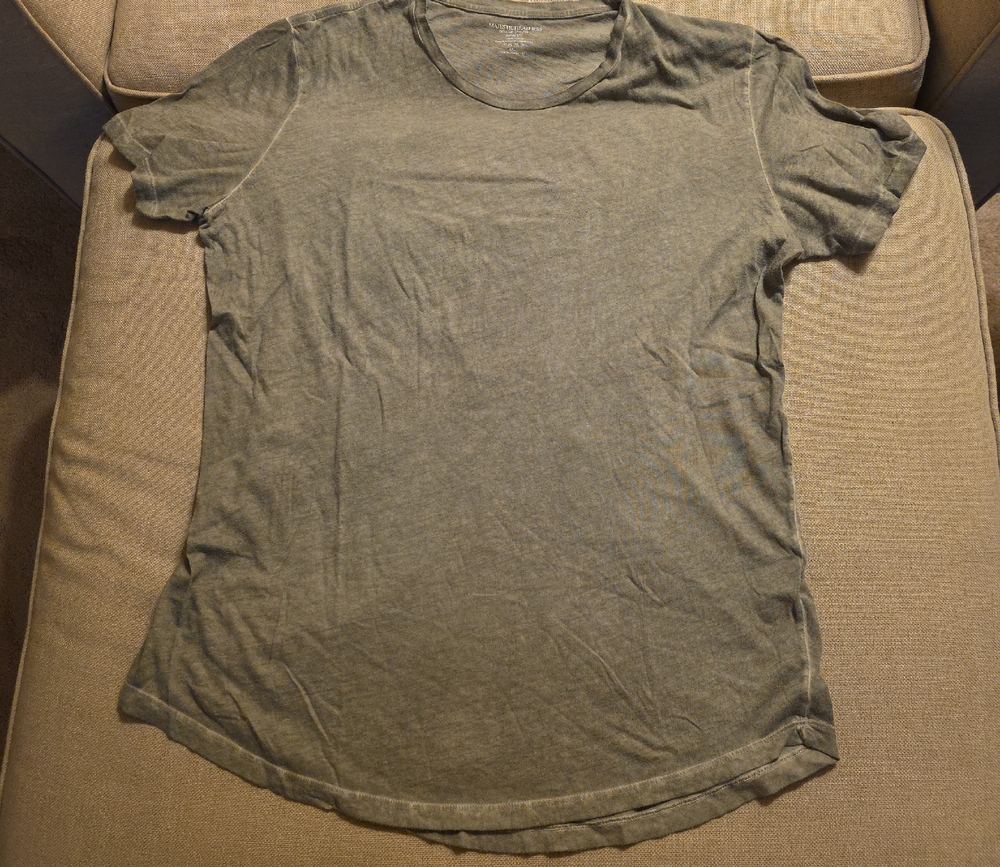 Men's Olive Short Sleeve Tee